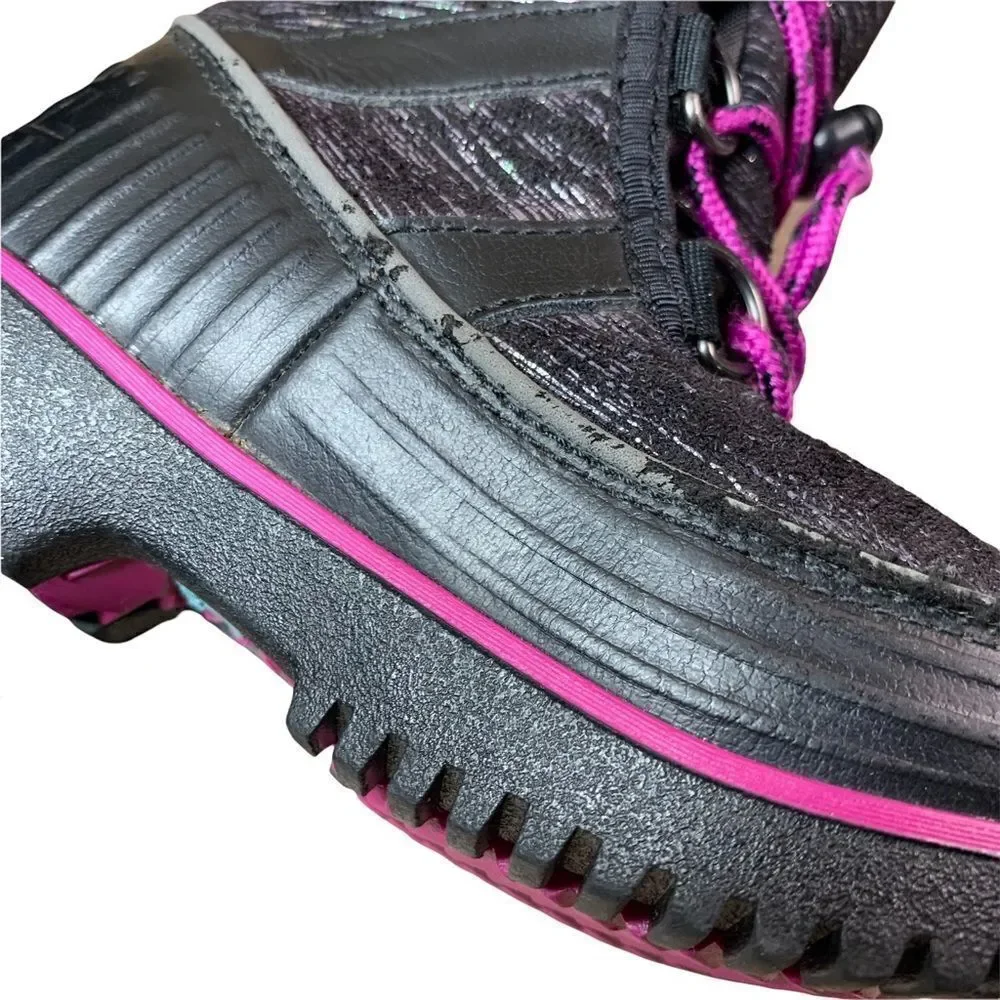 Sorel toddler girl black boots‎